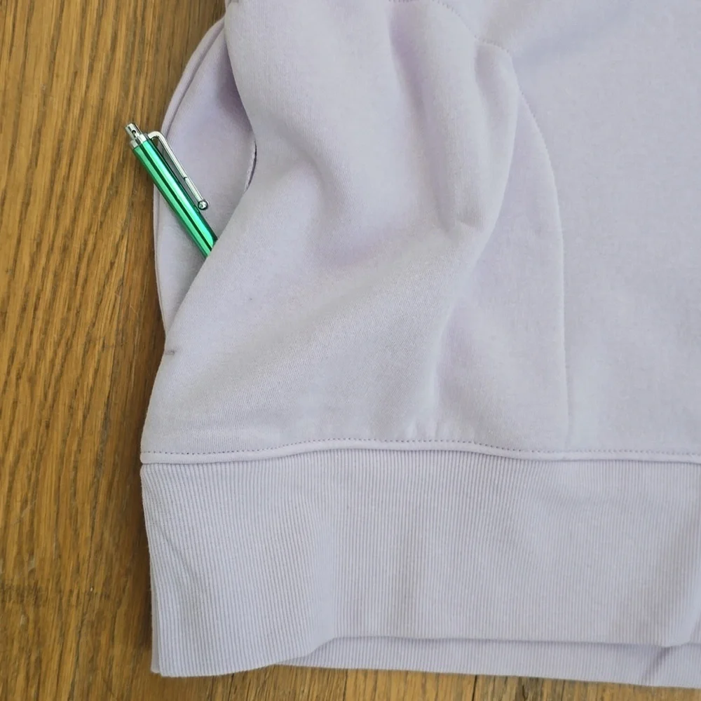 XERSION BRAND WOMEN'S PLUS SIZE LIGHT PURPLE PULLOVER HOODED FLEECE SIZE XXL - Picture 16 of 16